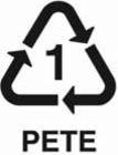 Recycle Plastic Codes - PET, HDPE, PVC, LDPE, PP, PS